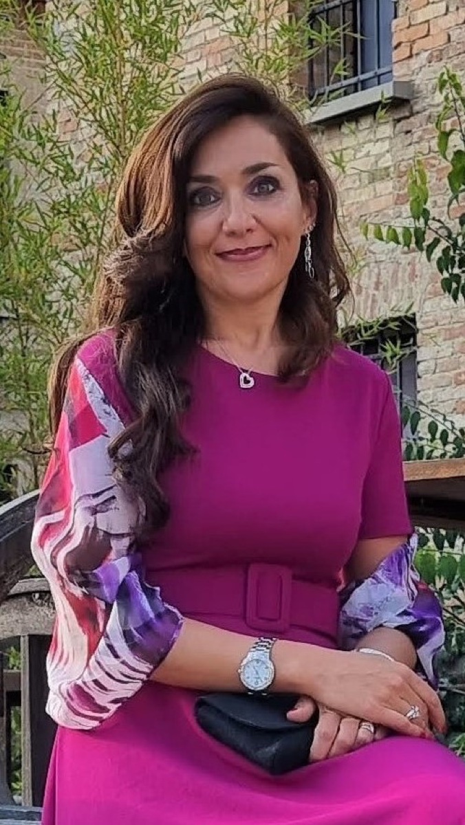 Ritratto della Dott.ssa Elisa Terren, psicologa psicoterapeuta