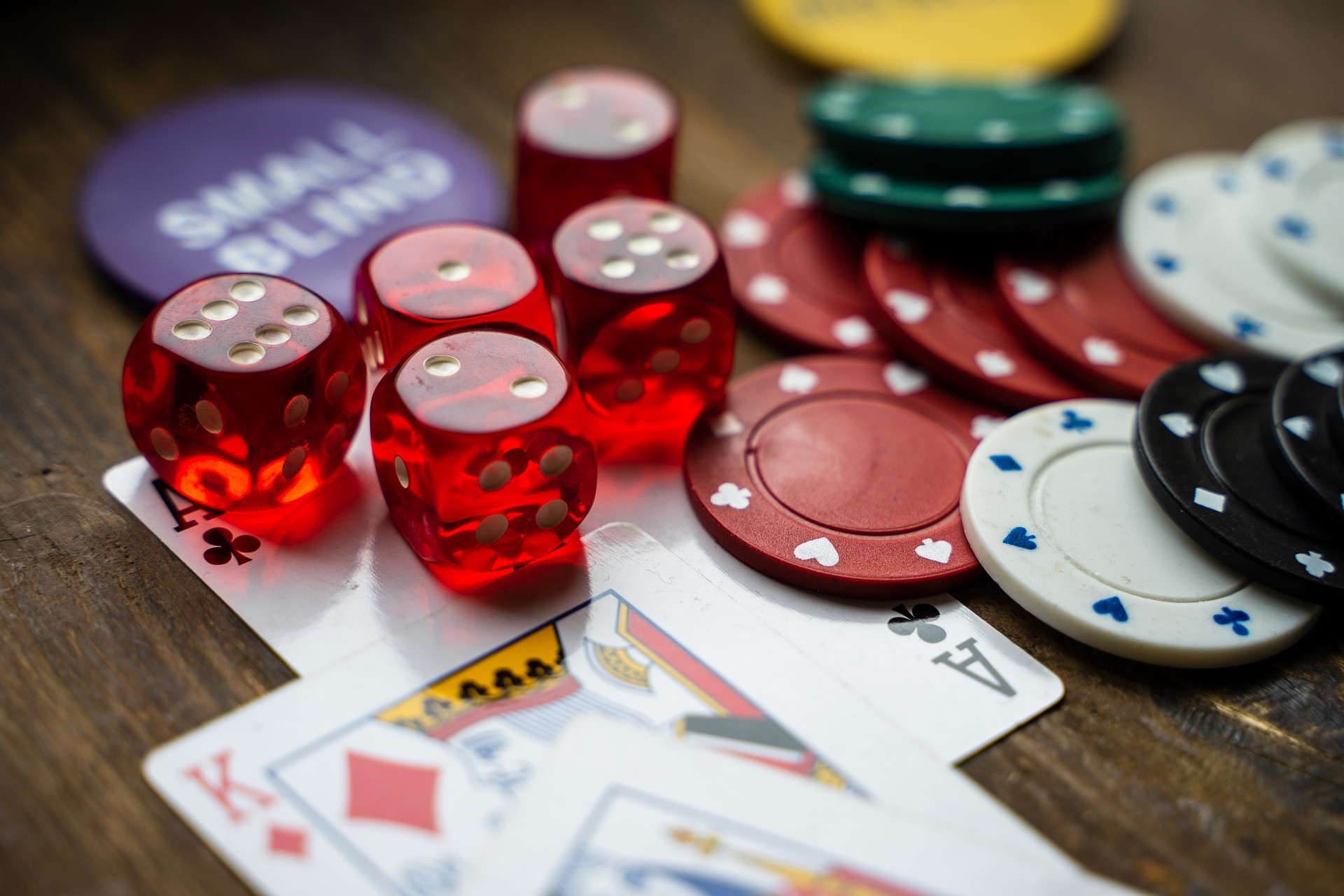 Immagine evocativa sul tema del gioco d’azzardo
